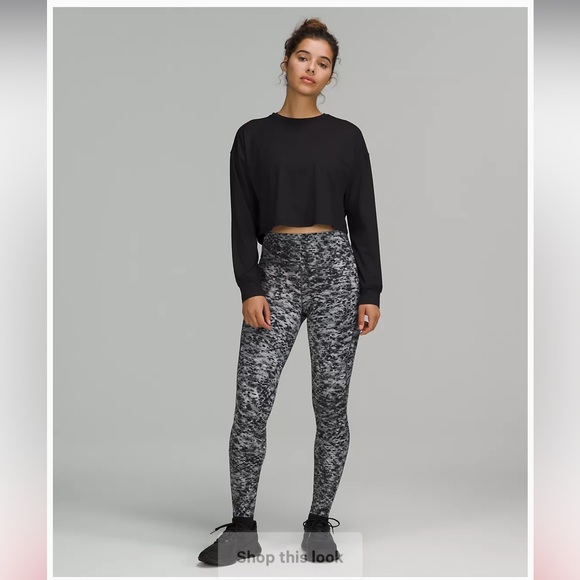 LULULEMON Base Pace HR Tight 25” - Picture 3 of 10